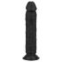 Easytoys - loomutruu dildo - 22,5 cm (must)