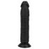 Easytoys - loomutruu dildo - 22,5 cm (must)