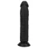 Easytoys - realistlik dildos - 22,5 cm - must