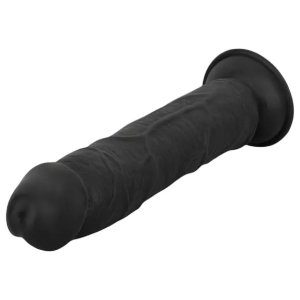 Easytoys - realistlik dildos - 22,5 cm - must