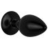 / Easytoys Anal Collection - anaalplug kiviga - S (must)