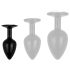 / Easytoys Anal Collection - anaalplug kiviga - S (must)