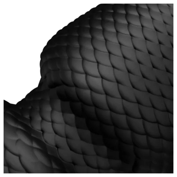 BUTTR Cold Blooded - suur anaalplugg - must