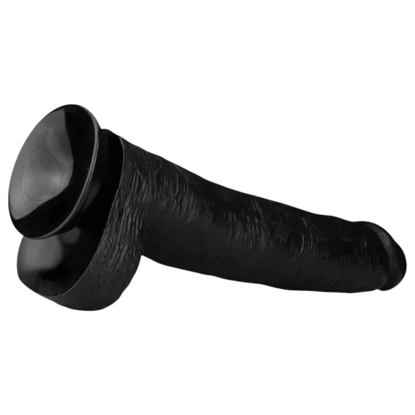 BUTTR Operation Dingo - suur realistlik dildo - 43 cm must