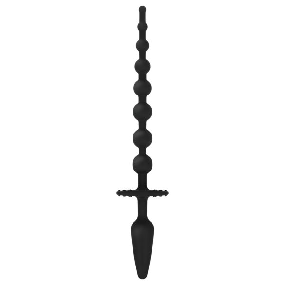 EasyToys - 2in1 anaalplug (must)