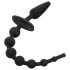 EasyToys - 2in1 anaalplug (must)