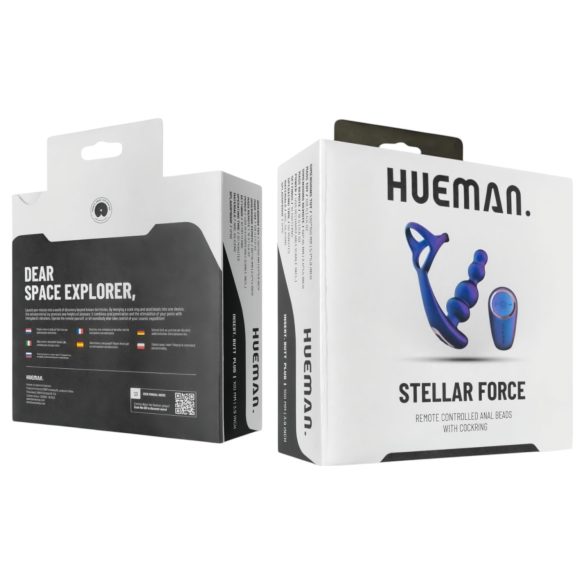 Hueman Stellar Force - anaalseksivibraator ja peenisekas - lilla