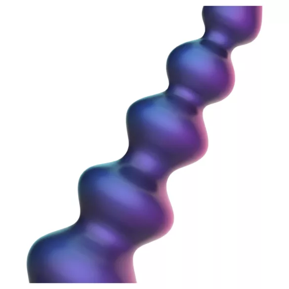 Hueman Galaxy Force - juhtmevaba anaalvibraator (lilla)