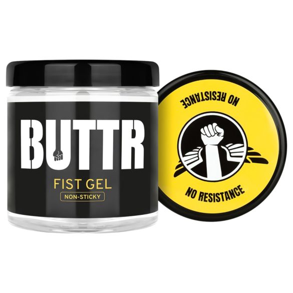 BUTTR - mitten libisemisvastane fisting-geel (500 ml)