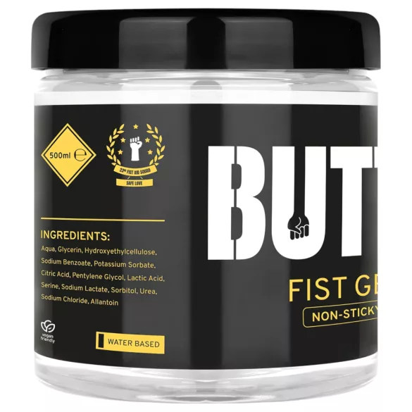 BUTTR - libisemisgeel fistinguks - 500 ml