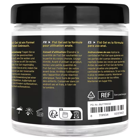 BUTTR - libisemisgeel fistinguks - 500 ml