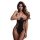 Christine - avatud body - must - S-L