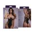 Christine - avatud body - must - S-L