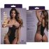 Christine - avatud body - (must) - S-L