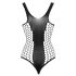 Christine - avatud body - must - S-L