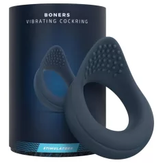 Boners - vibreeriv peeniserõngas - sinine