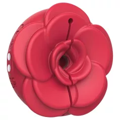 Teazers Rose - vibreeriv nibuklamber - punane