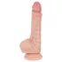 Real Fantasy Declan - naturaalne eesnahaga dildo (nahatooni) - 18 cm