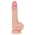 Real Fantasy Declan - naturaalne eesnahaga dildo (nahatooni) - 18 cm