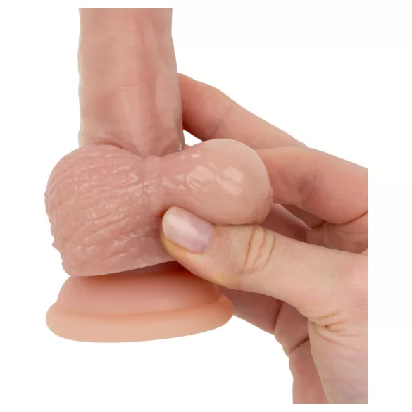 Real Fantasy Declan - naturaalne eesnahaga dildo (nahatooni) - 18 cm