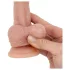 Real Fantasy Declan - naturaalne eesnahaga dildo (nahatooni) - 18 cm