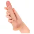 Real Fantasy Declan - naturaalne eesnahaga dildo (nahatooni) - 18 cm