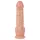 Real Fantasy Troy - elutru dildoprotees liikuva nahaga (ihutooni) - 25 cm