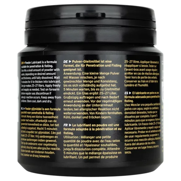 BUTTR - pulbriline kohene libesti (135 g)