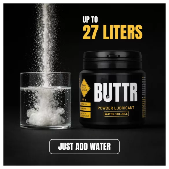 BUTTR - pulbriline kohene libesti (135 g)