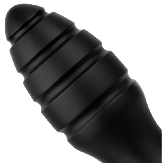 BUTTR Aftershock - hiiglaslik anaalpunn (must) - 23 cm