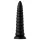 BUTTR Caterpiller - hiiglaslik anaalpunn (must) - 29 cm