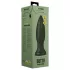 BUTTR Huge Explosive II - hiiglaslik anaalpunn (must) - 29 cm