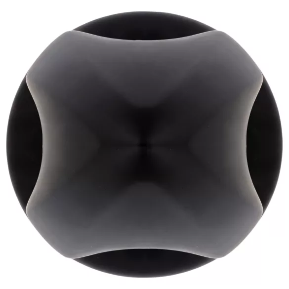 BUTTR Huge Explosive II - hiiglaslik anaalpunn (must) - 29 cm
