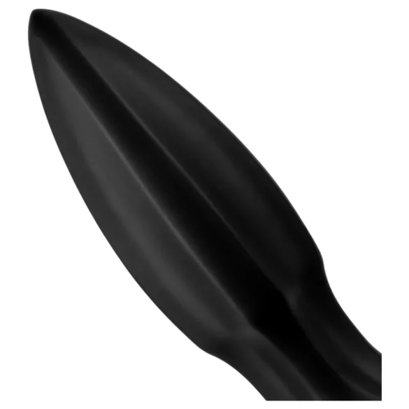 BUTTR Huge Explosive II - hiiglaslik anaalpunn (must) - 29 cm