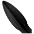 BUTTR Huge Explosive II - hiiglaslik anaalpunn (must) - 29 cm