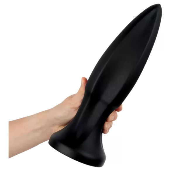 BUTTR Huge Explosive II - hiiglaslik anaalpunn (must) - 29 cm