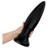 BUTTR Huge Explosive II - hiiglaslik anaalpunn (must) - 29 cm