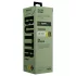 BUTTR Double Ribbed - hiiglaslik sooneline anaaltapp (must) - 26 cm