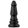 BUTTR Tactical II - hiiglaslik anaalpunn (must) - 26 cm