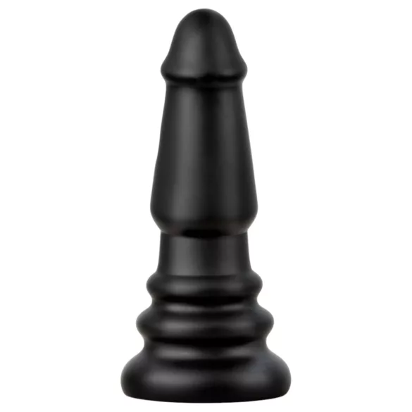 BUTTR Tactical II - hiiglaslik anaalpunn (must) - 26 cm