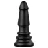 BUTTR Tactical II - hiiglaslik anaalpunn (must) - 26 cm