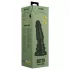 BUTTR Tactical II - hiiglaslik anaalpunn (must) - 26 cm