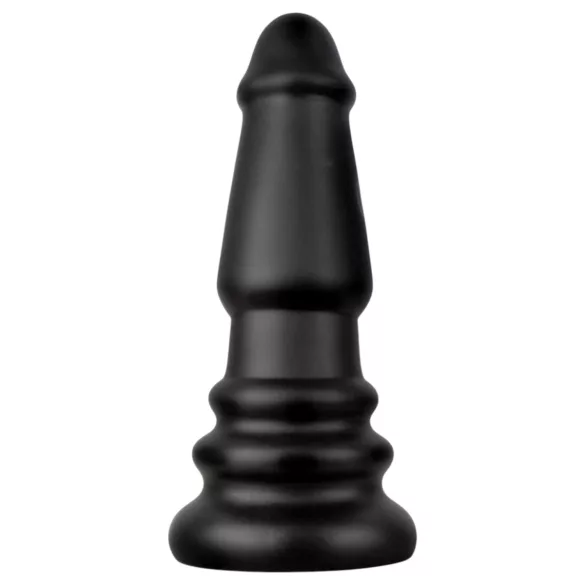 BUTTR Tactical II - hiiglaslik anaalpunn (must) - 26 cm