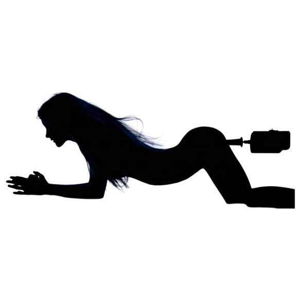 Kiiroo - realistlik vaakumdildo - 19 cm - must