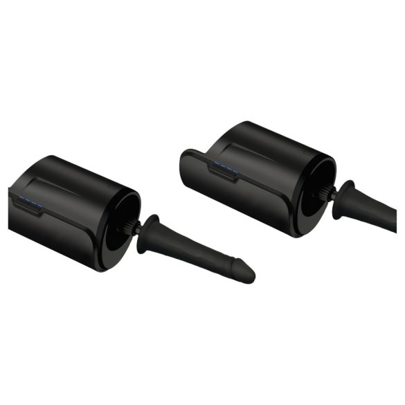 Kiiroo - realistlik vaakumdildo - 19 cm - must