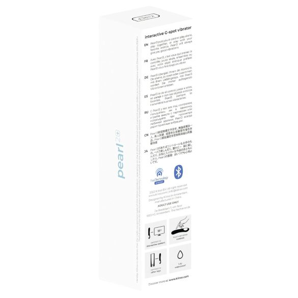 Kiiroo Pearl 2 - interaktiivne G-punkt vibraator - veekindel roheline