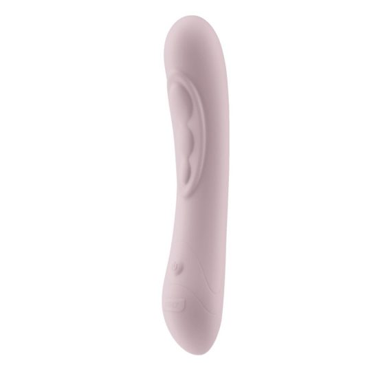 Kiiroo Pearl 3 - rechargeable interactive waterproof G-spot vibrator (pink)
