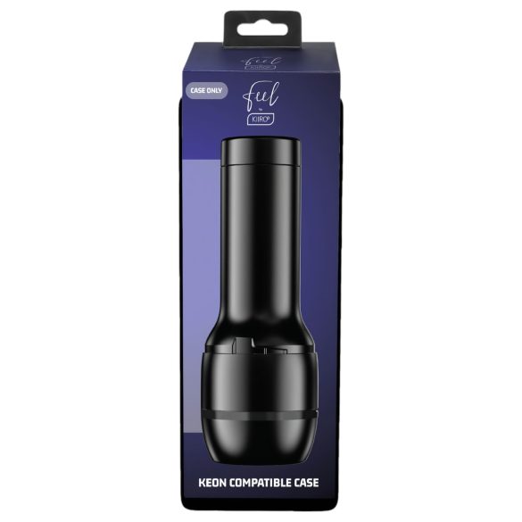 Kiiroo Keon - lisatasku - ilma mansetita - must