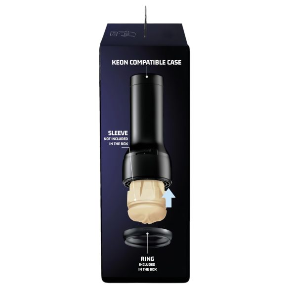 Kiiroo Keon - lisatasku - ilma mansetita - must