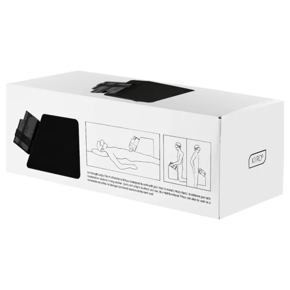 Kiiroo Keon - padi ja masturbaatori hoidik - must